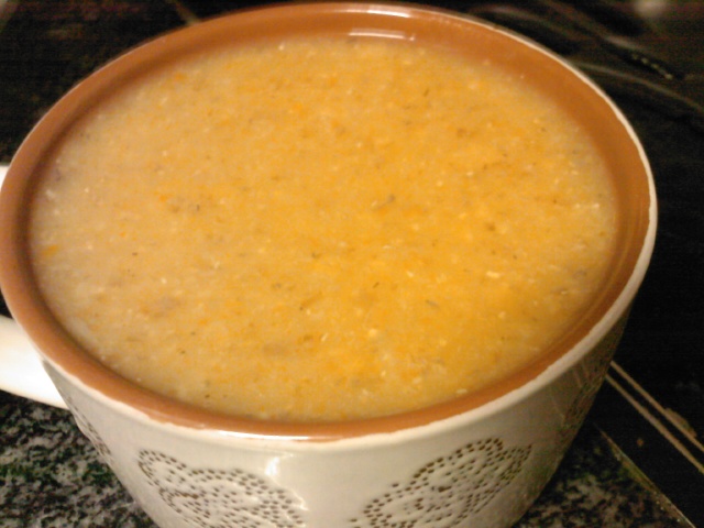 Millet soup